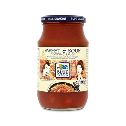 Picture of B/D ESG SWEET&SOUR SAUCE 390G